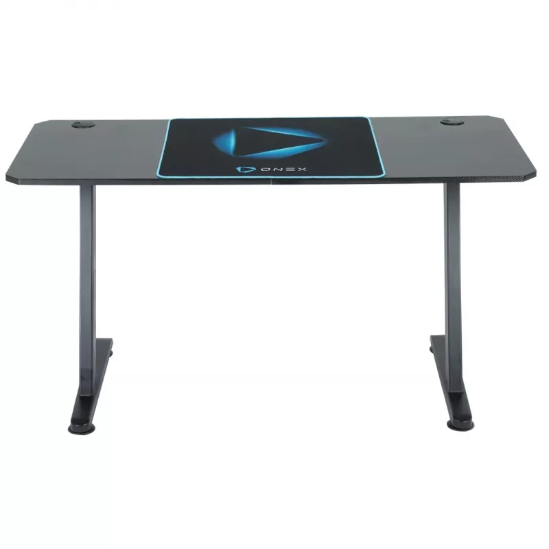 Scrivania da gaming Onex GD1400Z piano 1400×700 mm, modello ONEX-GD1400ZSE-V2