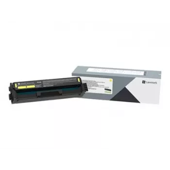 Cartuccia toner Lexmark C320040 3000 pagine giallo