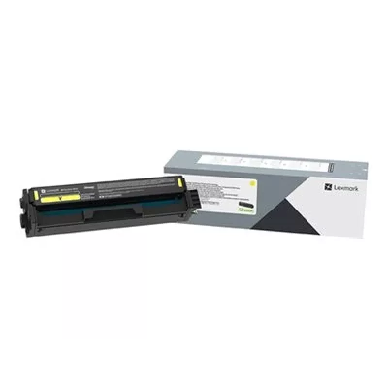 Cartuccia toner Lexmark C320040 3000 pagine giallo