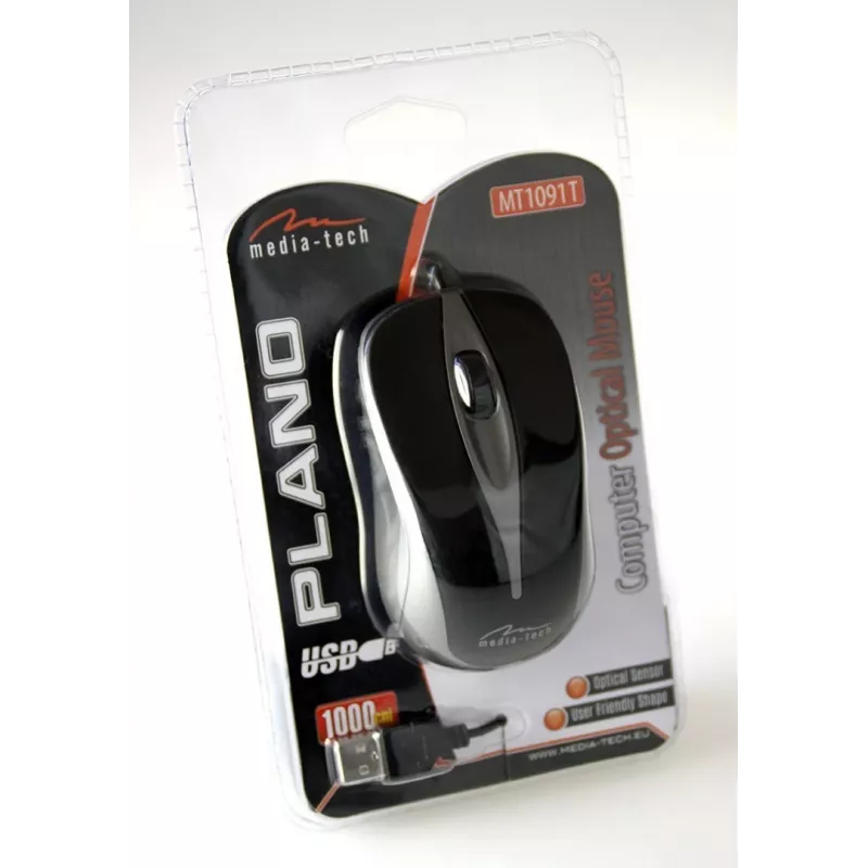Mouse Media-Tech MT1091T USB Type-A