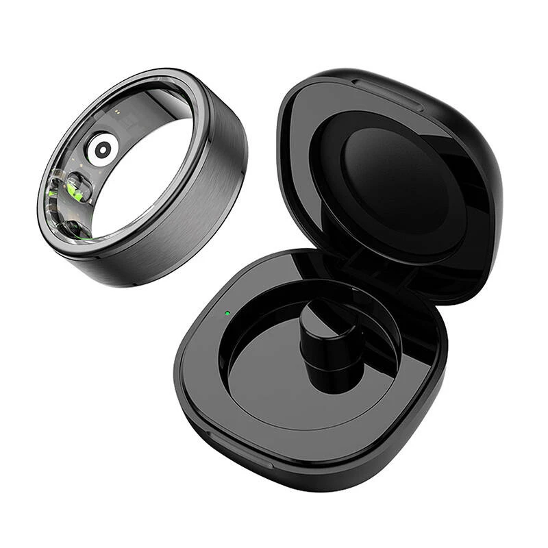 Smart Ring Colmi R03 18,9 mm taglia 9 nero – dispositivo indossabile per salute e notifiche