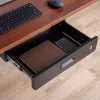 Cassetto da scrivania MACLEAN MC-461 design ergonomico compatto, montaggio semplice, accessorio sottoscrivania