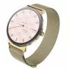 Smartwatch Garett Verona 2 Gold Mesh con Bluetooth e misuratore di frequenza cardiaca