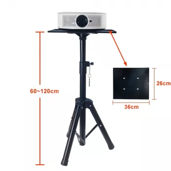 Extralink Supporto da Terra PFS-001 | Supporto per Proiettore da Terra |