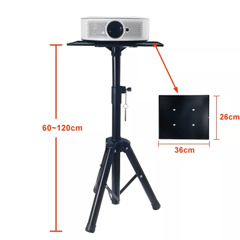 Extralink Supporto da Terra PFS-001 | Supporto per Proiettore da Terra |