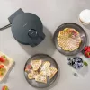 Macchina per waffle Severin WA 2116 1000 W nero a forma di cuore