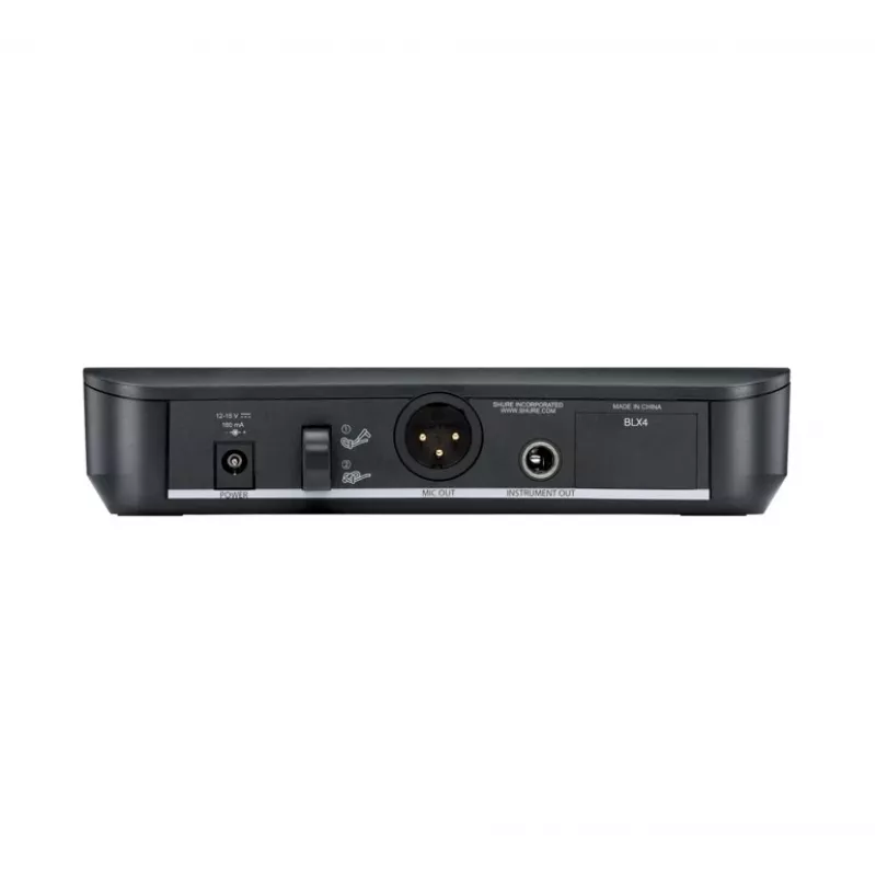 Shure BLX24E/B58-H8E – sistema vocale wireless con microfono Beta 58A