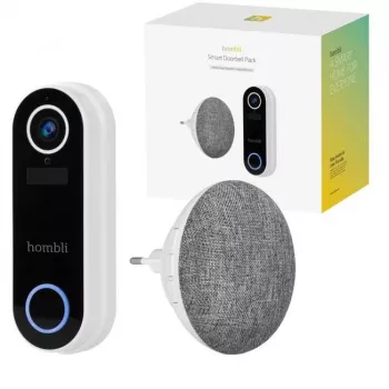 Hombli campanello smart 2 (bianco) + suoneria