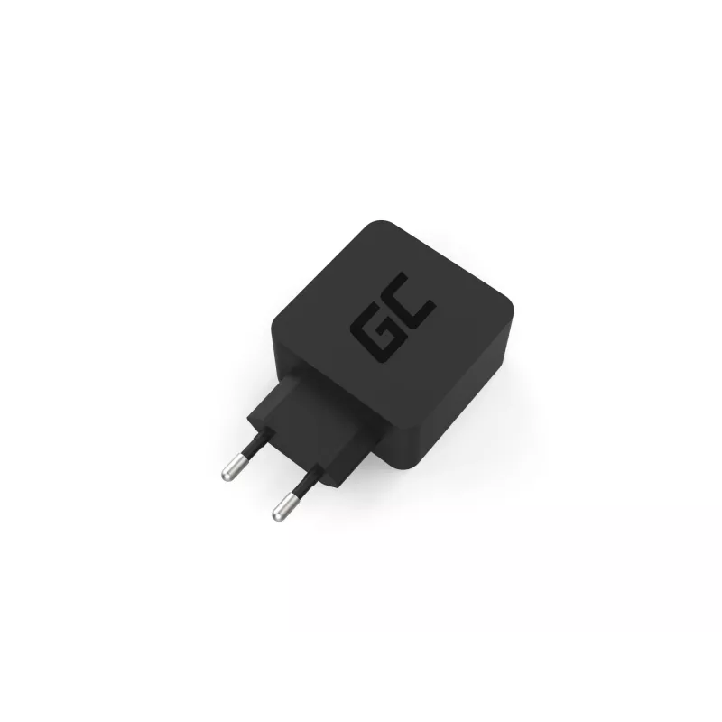 Caricabatterie per dispositivi mobili Green Cell CHAR07 nero per interni