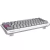 Tastiera gaming Ducky One 3 grigio nebbia Mini, LED RGB - MX-Silent-Rosso
