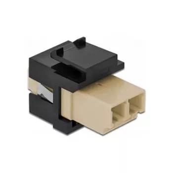 Modulo Keystone LC Duplex femmina su LC Duplex femmina DeLOCK