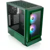 Ceres 350 MX, Case Tower Verde scuro, vetro temperato x 2
