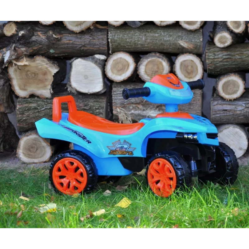 Veicolo a spinta milly mally Ride-on Monster Military modello 27515 per bambini piccoli