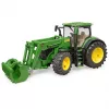 Trattore BRUDER John Deere 7R 350 giocattolo — ABS, consigliato da 3 anni