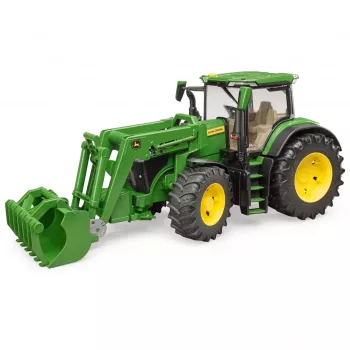 Trattore BRUDER John Deere 7R 350 giocattolo — ABS, consigliato da 3 anni