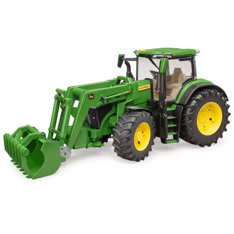 Trattore BRUDER John Deere 7R 350 giocattolo — ABS, consigliato da 3 anni