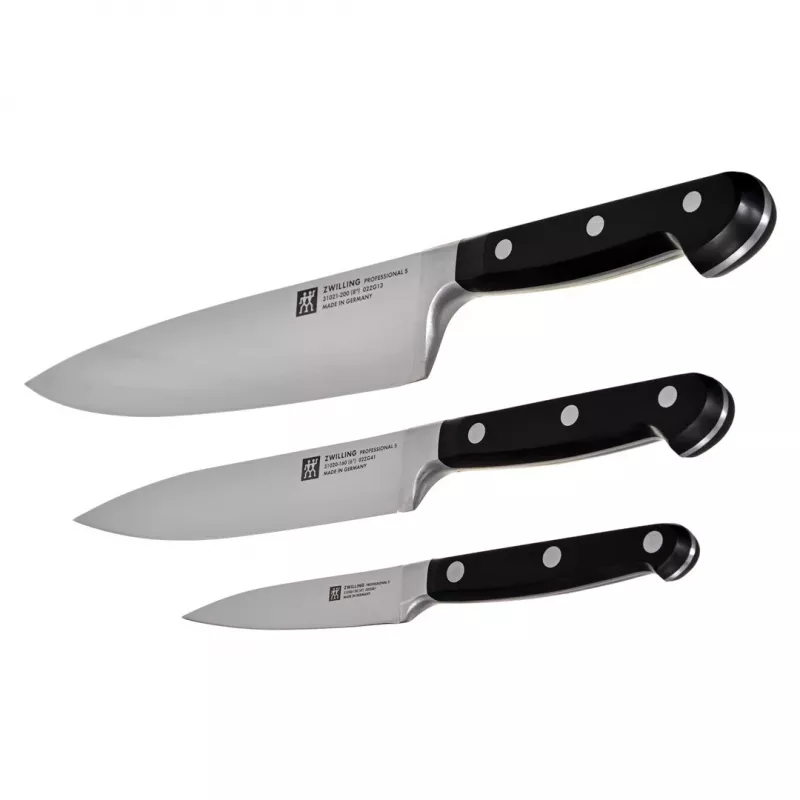 Set di coltelli ZWILLING Acciaio inox Coltelli da cucina