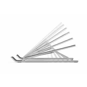Supporto passivo Durable 505123 per laptop argento uso interno