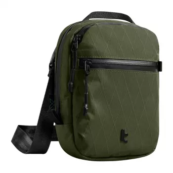 Borsa a tracolla Tomtoc Aviator-T37 X-pac T37S1T1, verde