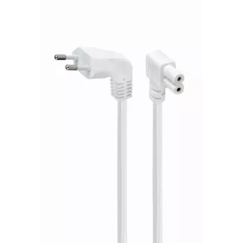 Cavo di alimentazione GEMBIRD C7–C7 2,5 m bianco, 10 A (PC-184L-VDE-2.5M-W)