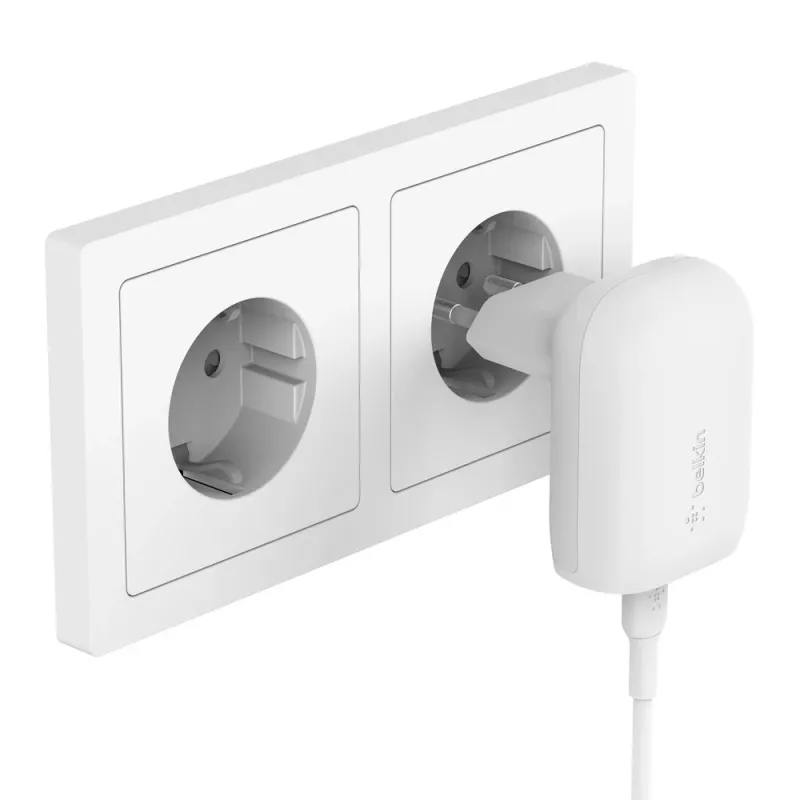 Caricabatterie Belkin WCA005vfWH laptop smartphone tablet bianco