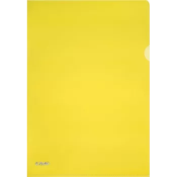 Raccoglitori Herlitz 50009121 polipropilene (PP) giallo A4