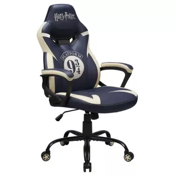Subsonic Junior Sedia da gaming Harry Potter Platform 9 3/4, similpelle (SA5573-H6)