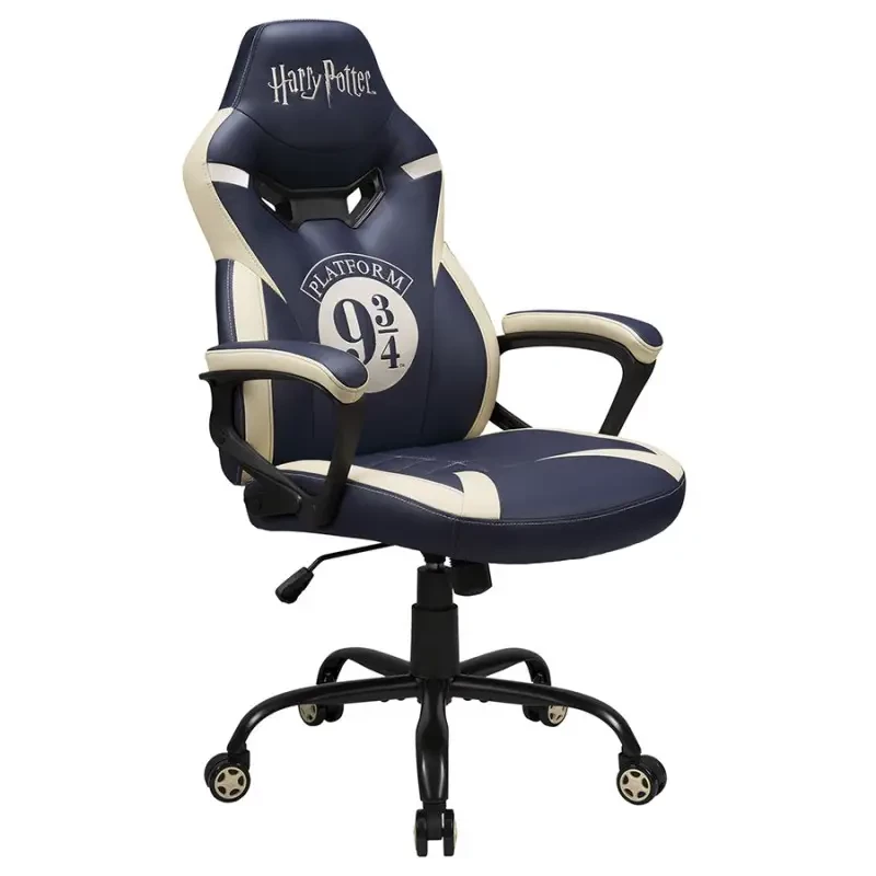 Subsonic Junior Sedia da gaming Harry Potter Platform 9 3/4, similpelle (SA5573-H6)