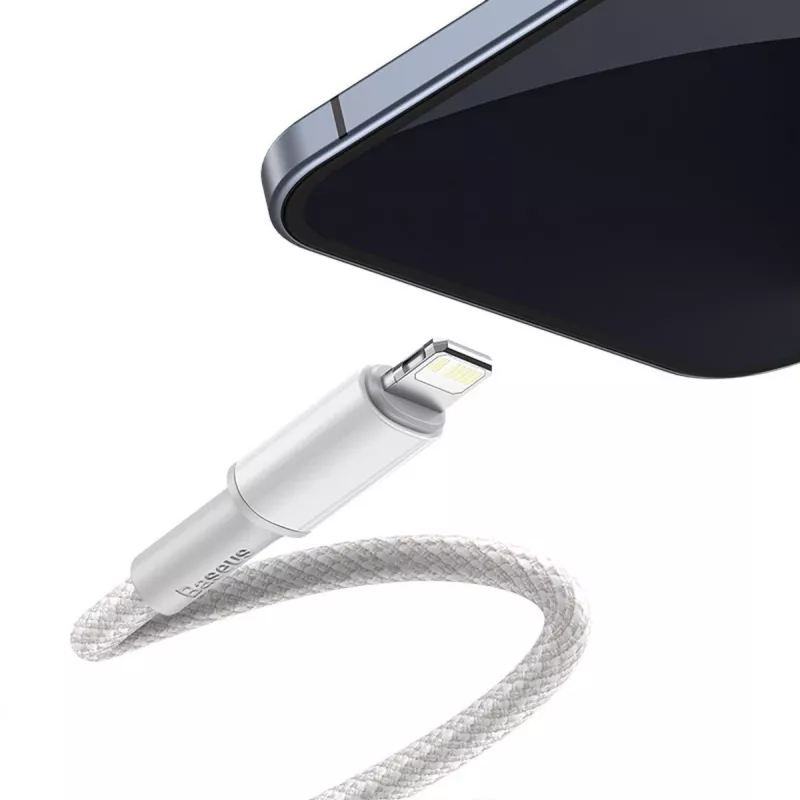 Cavo Lightning Baseus CATLGD-02 1 m bianco