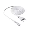 Caricabatterie USB da tavolo GaN Akyga AK-CH-25 140 W, 3 x USB-C PD + USB-A, bianco