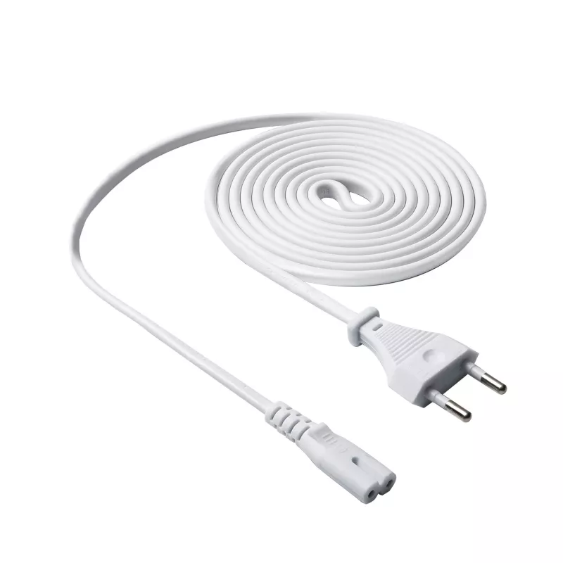 Caricabatterie USB da tavolo GaN Akyga AK-CH-25 140 W, 3 x USB-C PD + USB-A, bianco