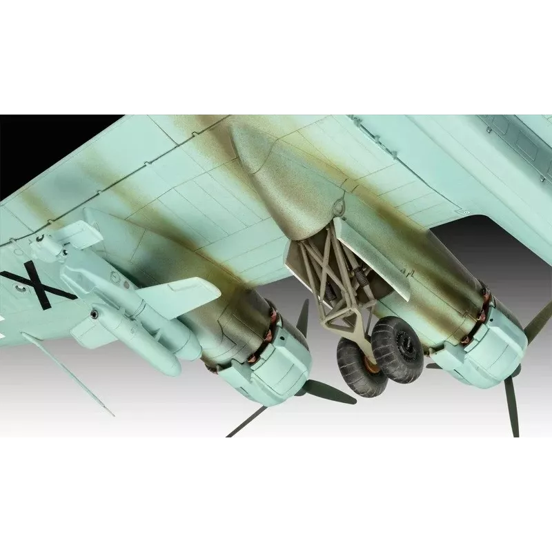 Modellino aereo in plastica REVELL Fendt 728 Vario kit modello in scala REV-03777