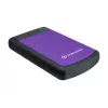 Transcend StoreJet 25H3P - disco fisso - 4TB - esterno (portatile) - 2.5 (6,4 cm) - USB3.0 - AES a 256 bit - viola (TS4TSJ25H3P)