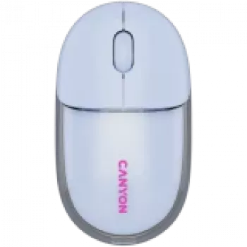 Canyon On Click 24 – mouse ottico wireless 2in1 Bluetooth / 2,4 GHz – 1200 dpi – batteria
