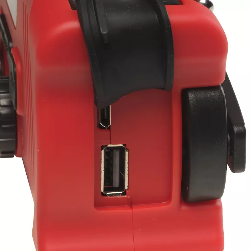 Powerbank Denver SCR-2010 ioni di litio 2000 mAh rosso