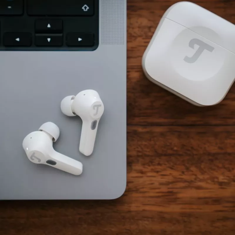 Teufel AIRY TWS Pro Headset wireless in-ear chiamate/musica Bluetooth bianco