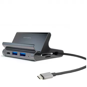 Supporto per tablet/smartphone 7in1 Dex HDMI/RJ45
