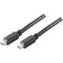 Cavo USB ShiverPeaks BS77140-1.0 USB 3.2 Gen 2 1m USB C