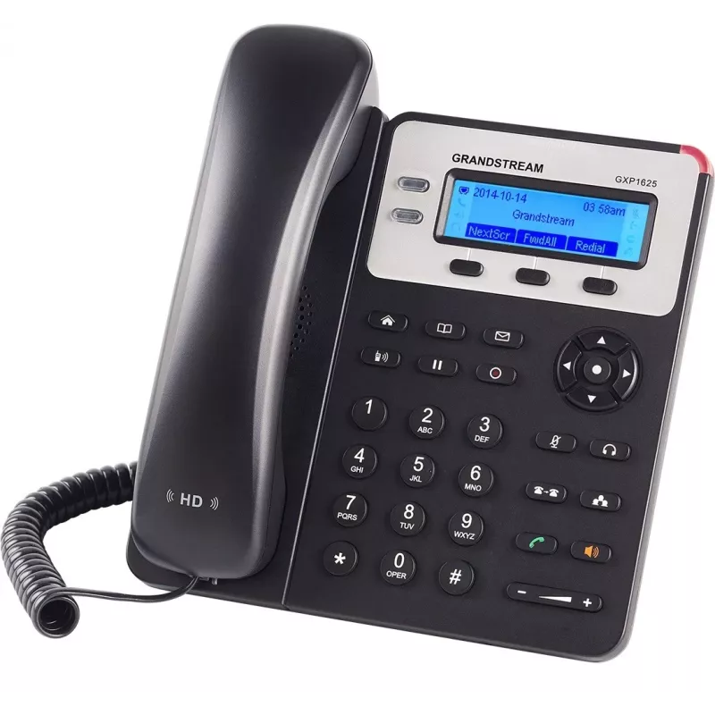 Grandstream Networks GXP1625 telefono DECT telefono nero
