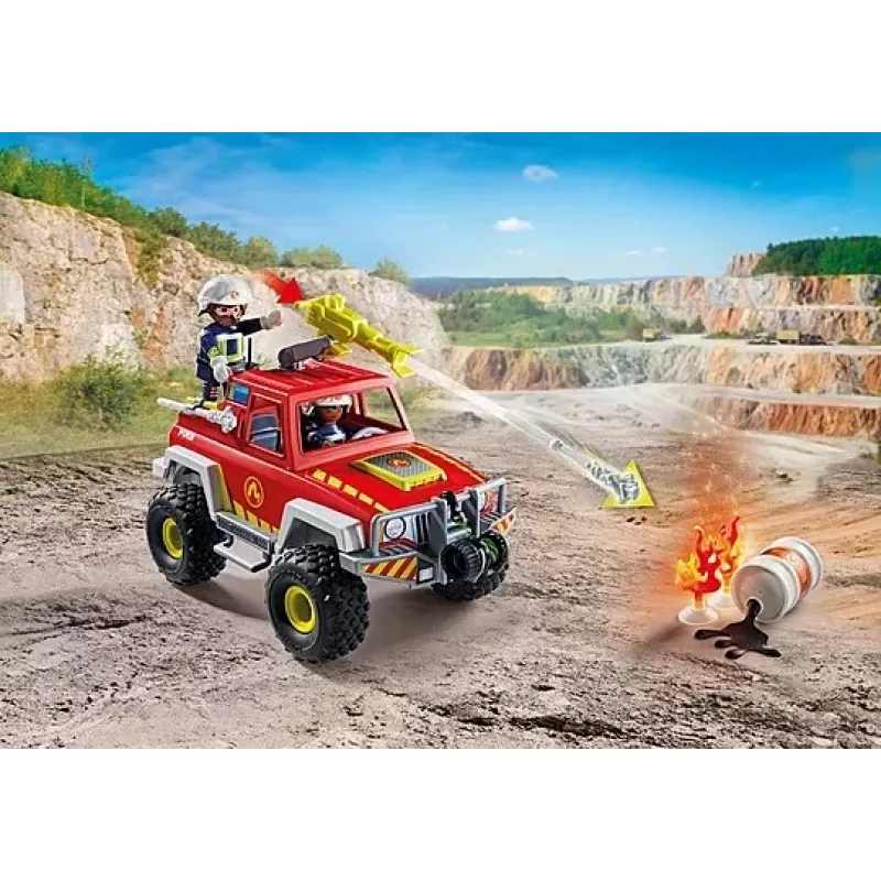 Action Heroes 71824 autopompa dei vigili del fuoco