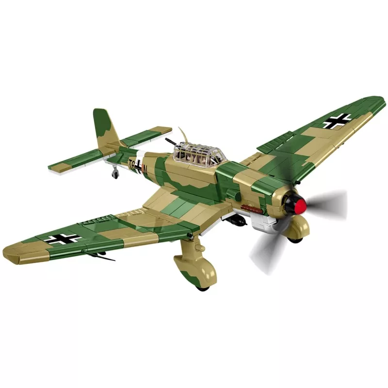 Kit di montaggio Cobi scala 1/32 Junkers Ju 87 B-2