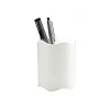 Portapenne Durable 1701235010 plastica bianco