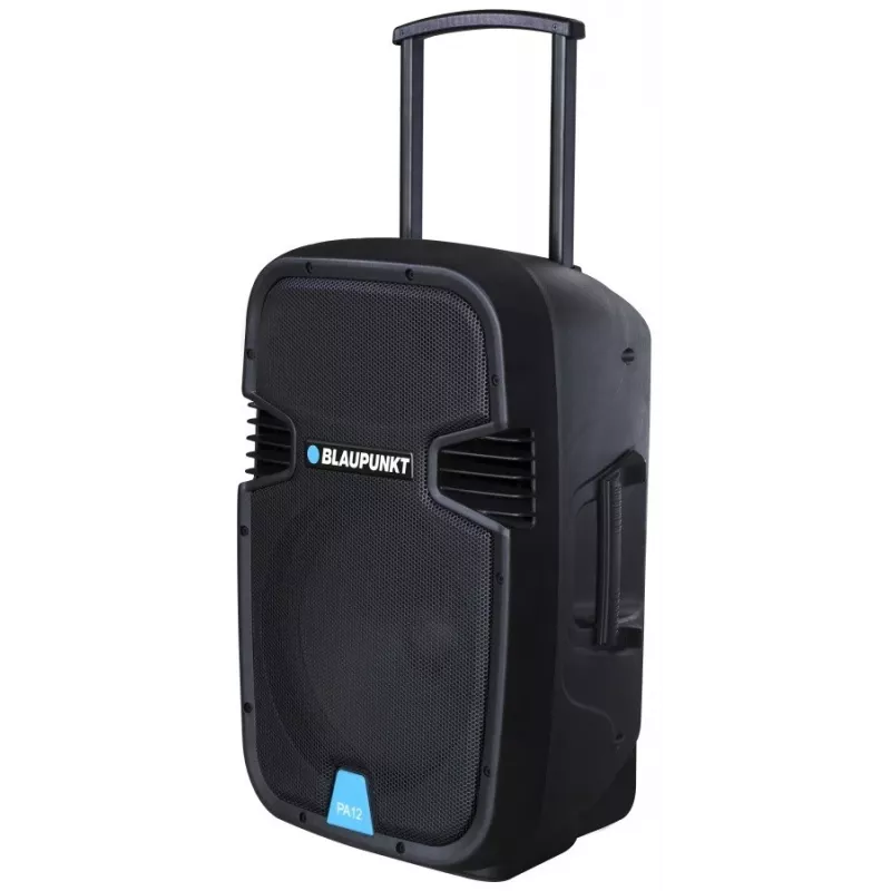 Blaupunkt PA12 altoparlante portatile 650 W stereo altoparlante portatile nero
