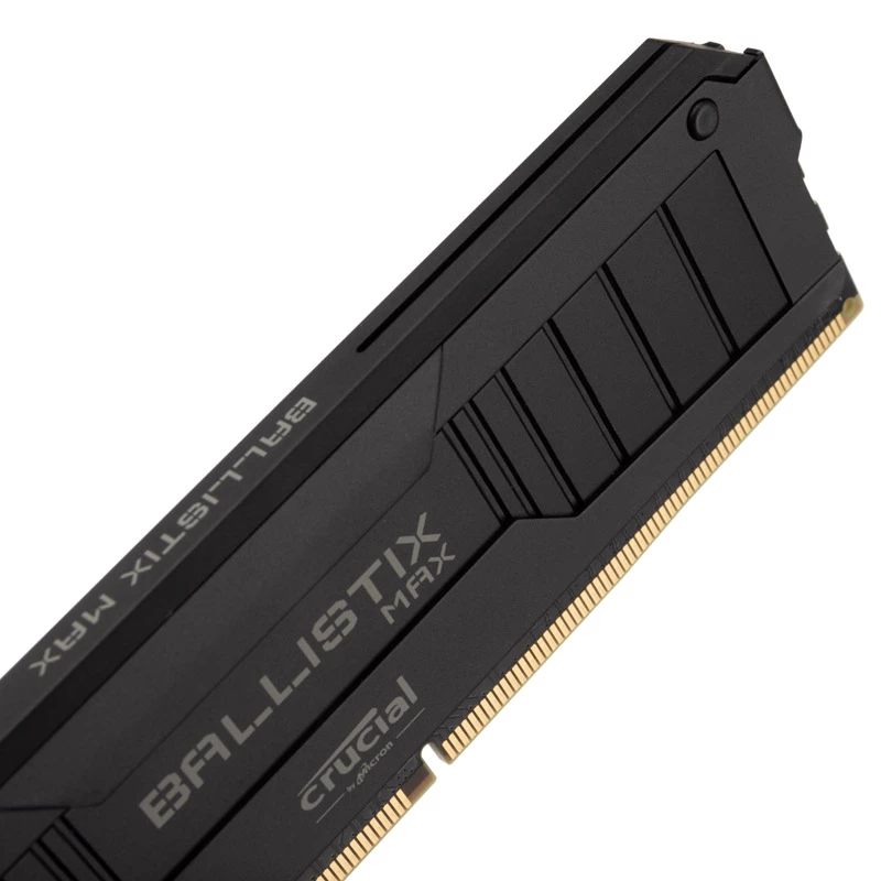 Ballistix Max black, DDR4-5100, CL19 - kit dual 16 GB