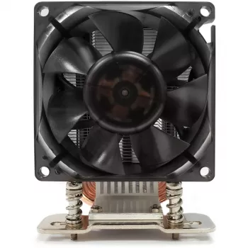 Dissipatore per processore Inter-Tech A-35 8 cm alluminio - nero (88885512)