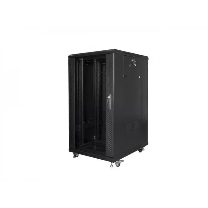 Armadio rack Lanberg FF01-6822-12B 22U a libera installazione nero