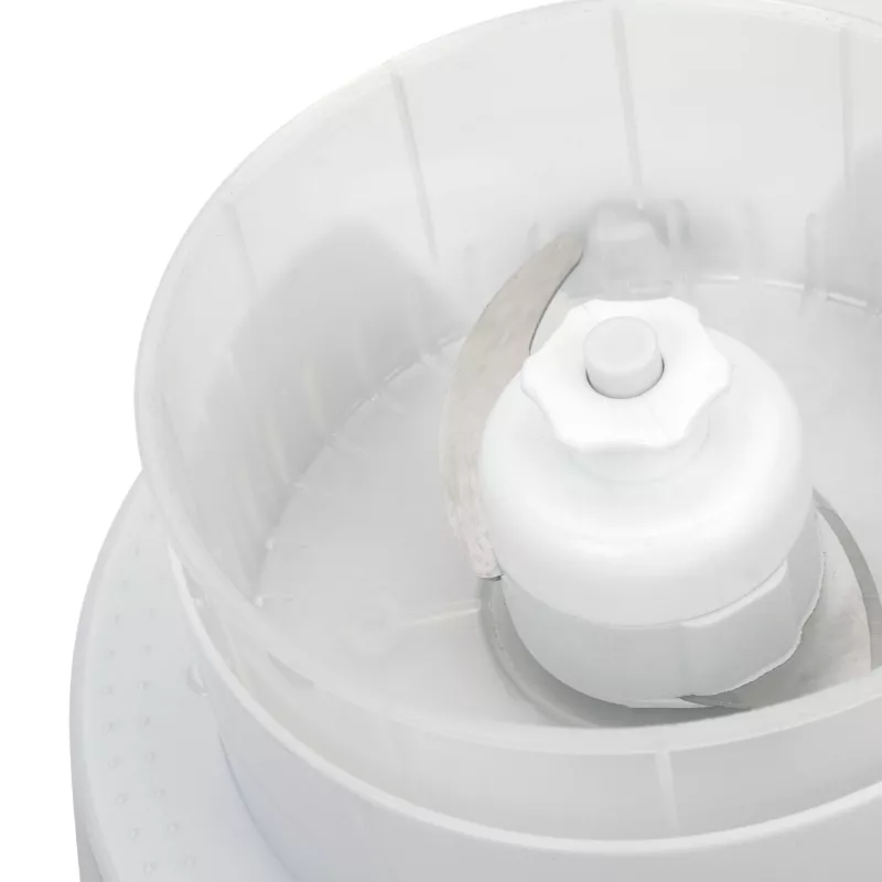 Affettatrice Jata JEPC1123 — affettatrice elettrica compatta per affettati e formaggio, spessore di taglio regolabile