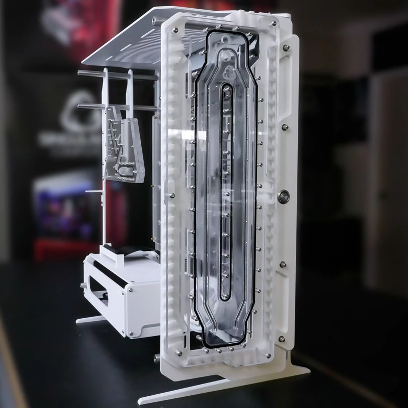 Piastra di distribuzione frontale Singularity Spectre 2.0 Elite Kit per raffreddamento a liquido (SC-SPECTRE-ELITE-FRONT-WH)