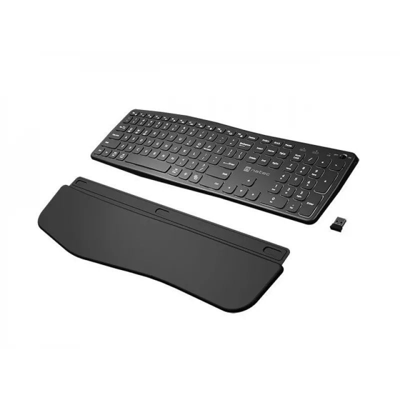 Tastiera NATEC PORIFERA Home/Office Bluetooth QWERTY US International nera