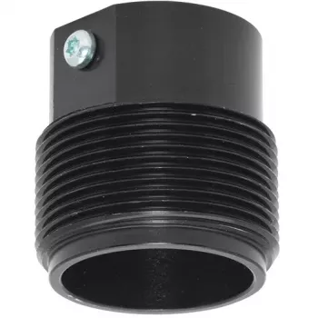 AXIS T91A06 adattatore per tubo 3/4-1.5 - raccordo per cupola telecamera - per AXIS P33 Series Pendant Kit, P3343-VE/P3344-VE Series Pendant Kit (5503-091)